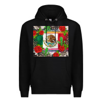 Black mexican flag Premium Hoodie - CTS Tumbler Store