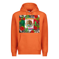 Carrot mexican flag Premium Hoodie - CTS Tumbler Store
