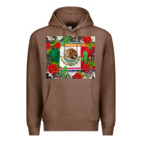 Chestnut mexican flag Premium Hoodie - CTS Tumbler Store