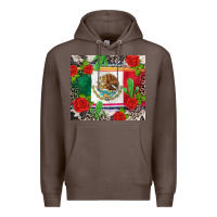 Coffee mexican flag Premium Hoodie - CTS Tumbler Store