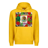 Lemon mexican flag Premium Hoodie - CTS Tumbler Store