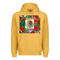 Mustard mexican flag Premium Hoodie - CTS Tumbler Store