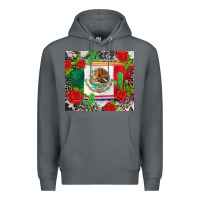 Rock mexican flag Premium Hoodie - CTS Tumbler Store