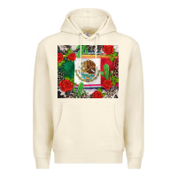 Sandshell mexican flag Premium Hoodie - CTS Tumbler Store