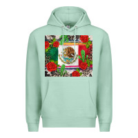 Seafoam mexican flag Premium Hoodie - CTS Tumbler Store