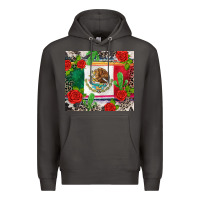 Smoke mexican flag Premium Hoodie - CTS Tumbler Store