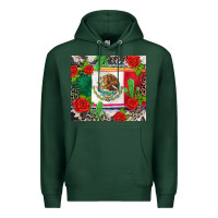 Sports Green mexican flag Premium Hoodie - CTS Tumbler Store
