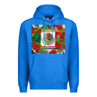 True Royal mexican flag Premium Hoodie - CTS Tumbler Store