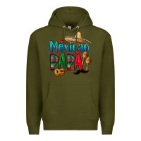 Army Green mexican papa Premium Hoodie - CTS Tumbler Store