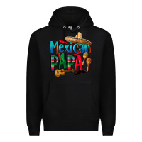 Black mexican papa Premium Hoodie - CTS Tumbler Store