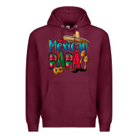 Burgundy mexican papa Premium Hoodie - CTS Tumbler Store