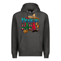 Charcoal Heather mexican papa Premium Hoodie - CTS Tumbler Store