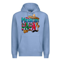 Colony Blue mexican papa Premium Hoodie - CTS Tumbler Store