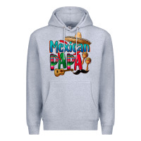 Heather Grey mexican papa Premium Hoodie - CTS Tumbler Store