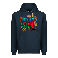 Navy mexican papa Premium Hoodie - CTS Tumbler Store