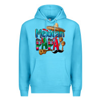 Ocean Blue mexican papa Premium Hoodie - CTS Tumbler Store