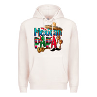 Pale Pink mexican papa Premium Hoodie - CTS Tumbler Store
