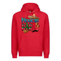 Red mexican papa Premium Hoodie - CTS Tumbler Store