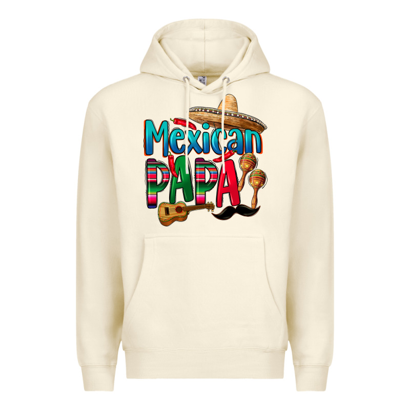 Mexican Papa Premium Hoodie by CTS Tumbler Store | Teevron