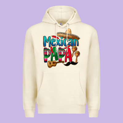 Mexican Papa Premium Hoodie Designed By Cts Tumbler Store