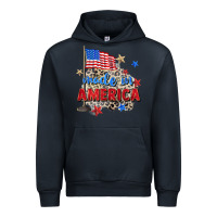 Navy made in america Urban Hoodie - Zillion Design Studio
