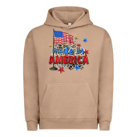 Pigment Burro made in america Urban Hoodie - Zillion Design Studio
