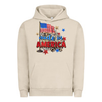 Pigment French Oak made in america Urban Hoodie - Zillion Design Studio
