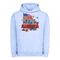 Pigment Grape Ice made in america Urban Hoodie - Zillion Design Studio