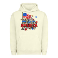 Pigment Pistachio made in america Urban Hoodie - Zillion Design Studio