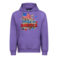 Tulip made in america Urban Hoodie - Zillion Design Studio