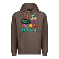 Coffee happy first day of school Premium Hoodie - Zillion Design Studio