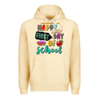 Pina Colada happy first day of school Premium Hoodie - Zillion Design Studio