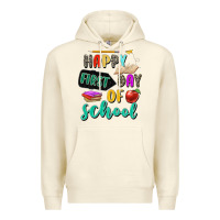 Sandshell happy first day of school Premium Hoodie - Zillion Design Studio