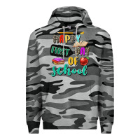 Slate Camo happy first day of school Premium Hoodie - Zillion Design Studio