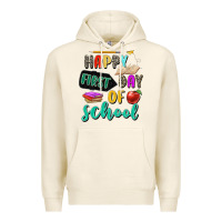 Tofu happy first day of school Premium Hoodie - Zillion Design Studio