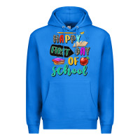 True Royal happy first day of school Premium Hoodie - Zillion Design Studio
