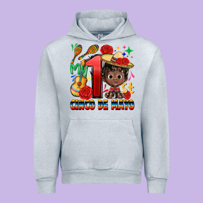 My 1st Cinco De Mayo Urban Hoodie Designed By Cts Tumbler Store