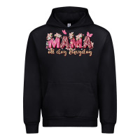 Black mama all day everyday Urban Hoodie - Zillion Design Studio