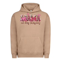 Pigment Burro mama all day everyday Urban Hoodie - Zillion Design Studio