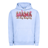 Pigment Grape Ice mama all day everyday Urban Hoodie - Zillion Design Studio