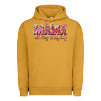 Pigment Peanut Butter mama all day everyday Urban Hoodie - Zillion Design Studio