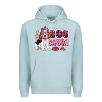 Blue Mist dog mom Premium Hoodie - Zillion Design Studio