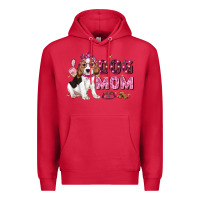 Cardinal dog mom Premium Hoodie - Zillion Design Studio