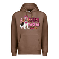 Chestnut dog mom Premium Hoodie - Zillion Design Studio