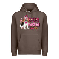 Coffee dog mom Premium Hoodie - Zillion Design Studio
