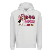Dove Grey dog mom Premium Hoodie - Zillion Design Studio