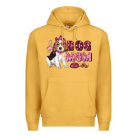 Mustard dog mom Premium Hoodie - Zillion Design Studio