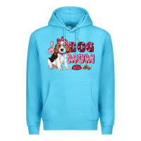 Dog Mom Premium Hoodie | Teevron
