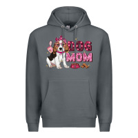 Rock dog mom Premium Hoodie - Zillion Design Studio