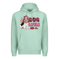 Seafoam dog mom Premium Hoodie - Zillion Design Studio